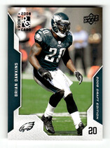 2008 Upper Deck Draft Edition #176 Brian Dawkins