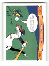 1991 Upper Deck Comic Ball 2 #83 Batting Twoubles