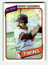 1980 Topps Base Set #362 Danny Goodwin
