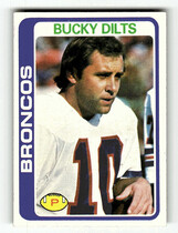 1978 Topps Base Set #211 Bucky Dilts