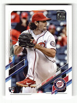 2021 Topps Update #US103 Kyle Finnegan