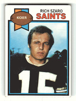 1979 Topps Base Set #293 Rich Szaro
