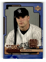 2000 Upper Deck Base Set #6 Ben Petrick