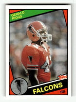 1984 Topps Base Set #218 Gerald Riggs