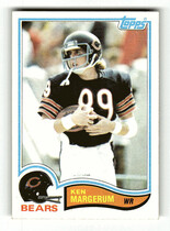 1982 Topps Base Set #299 Ken Margerum