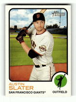2022 Topps Heritage #236 Austin Slater