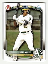 2025 Bowman Prospects #BP-102 Nate Nankil