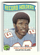 1975 Topps Base Set #354 Ken Houston