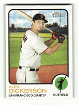 2022 Topps Heritage #91 Alex Dickerson