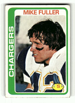 1978 Topps Base Set #483 Mike Fuller