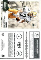 2016 Panini Classics #142 Don Majkowski