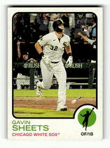 2022 Topps Heritage #181 Gavin Sheets