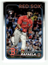 2024 Topps Base Set #313 Ceddanne Rafaela