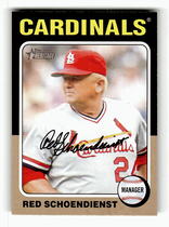 2024 Topps Heritage #149 Red Schoendienst