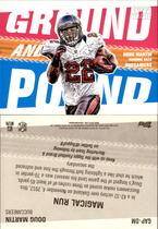 2013 Topps Magic Ground and Pound #GAP-DM Doug Martin
