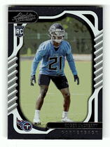 2020 Panini Absolute (Retail - RCs Foil only) #192 Tommy Stevens