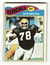 1977 Topps Base Set #491 Bob Brown