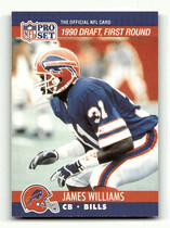 1990 Pro Set Base Set #684 James Williams