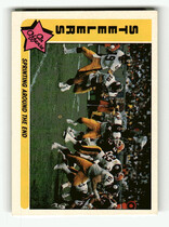 1985 Fleer Team Action #64 Steelers