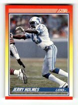 1990 Score Base Set #242 Jerry Holmes