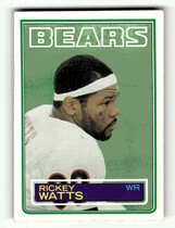 1983 Topps Base Set #40 Rickey Watts