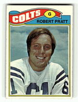 1977 Topps Base Set #456 Robert Pratt