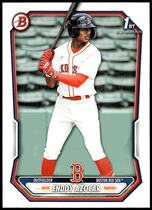 2026 Bowman Prospects #BP-23 Enddy Azocar