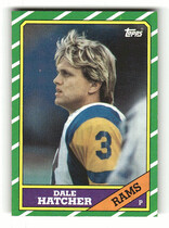 1986 Topps Base Set #93 Dale Hatcher