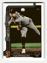 Kyle Harrison Trading Card Values | Sportlots Price Guide