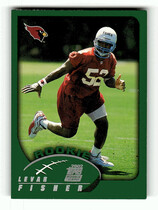 2002 Topps Base Set #383 Levar Fisher