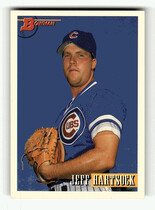 1993 Bowman Base Set #648 Jeff Hartsock