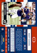 2015 Donruss Base Set #4 Matt Cassel