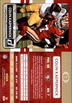 2015 Donruss Base Set #1 Colin Kaepernick