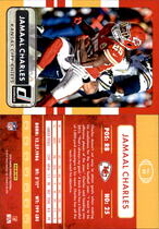 2015 Donruss Base Set #42 Jamaal Charles