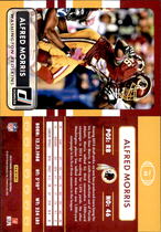 2015 Donruss Base Set #58 Alfred Morris