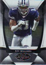 2009 Donruss Certified #35 Roy Williams
