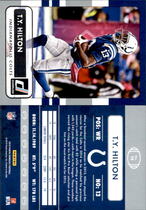 2015 Donruss Base Set #75 T.Y. Hilton