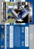 2015 Donruss Base Set #83 Calvin Johnson