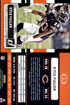 2015 Donruss Base Set #130 Kyle Fuller