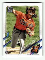 2021 Topps Base Set Series 2 #535 Johan Oviedo
