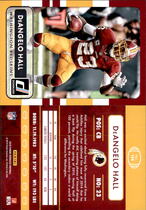 2015 Donruss Base Set #154 Deangelo Hall