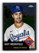 2022 Topps Chrome Platinum Anniversary #101 Whit Merrifield