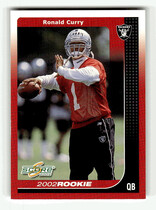2002 Score Base Set #259 Ronald Curry