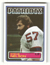 1983 Topps Base Set #335 Steve Nelson