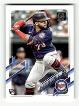 2021 Topps Update #US245 Gilberto Celestino