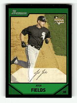 2007 Bowman Base Set #220 Josh Fields