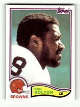 1982 Topps Base Set #58 Ron Bolton