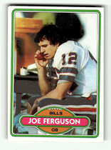 1980 Topps Base Set #348 Joe Ferguson