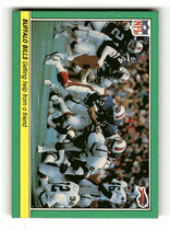 1984 Fleer Team Action #6 Bills