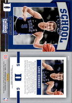 2017 Panini Contenders Draft Picks School Colors #17 Luke Kennard